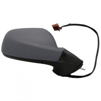 Retrovisor Alkar 6112740 - Espejo retrovisor exterior para automóviles, con diseño compatible, fabricado en materiales de alta calidad, incluye soporte y cristal reflectante