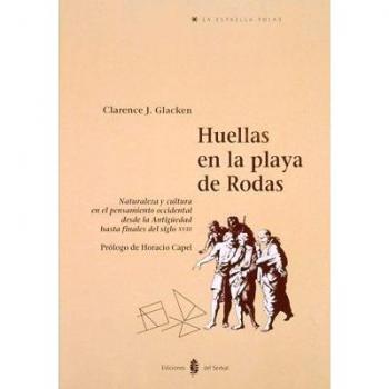 Huellas en la playa de Rodas