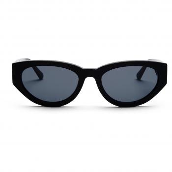 Messy Weekend AUDREY Black Grey Women’s Sunglasses Black Size 54