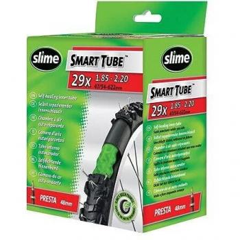 Slime Eco-Friendly Self-Sealing Bicycle Inner Tube for 29 Wheels with Presta Valve, Size 1.85-2.20 Inch