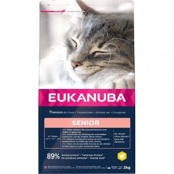 Eukanuba Top Condition 7+ Senior Chicken Dry Cat Food