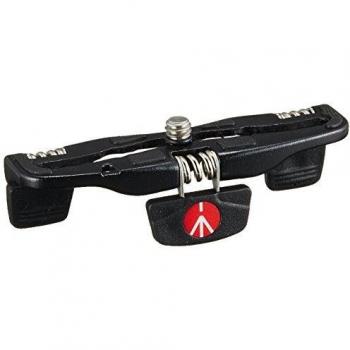 Manfrotto MP1-BK - Trípode portátil, pequeño, Negro