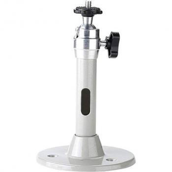 Soporte Universal de Aluminio para Proyector de 13,5 cm con Capacidad de 5 Kg para Techo o Pared - Compatible con Cámara y Mini Proyector