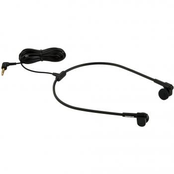 Auriculares Estéreo Olympus E-62 Alámbricos Intraurales para Transcripción - Negro 3m