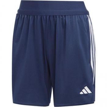 Pantalones de fútbol adidas Tiro 23 mujer, características: diseño ajustado, tejido ligero y transpirable, tecnología AEROREADY para la gestión de la humedad, cintura elástica con cordón ajustable, bolsillos laterales
