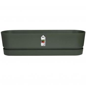Jardinera Elho 50 cm Negro Plástico