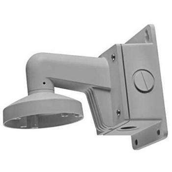 Soporte de Pared para Cámara Domo Hikvision DS-1272ZJ-120B con Caja de Conexiones