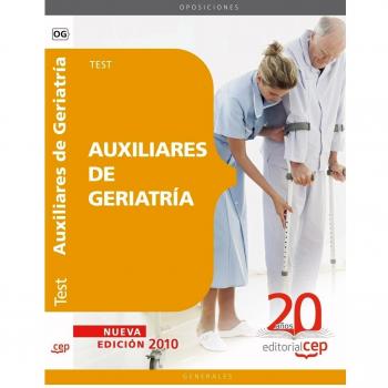Auxiliares de Geriatría. Test