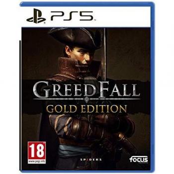 Sony GreedFall Gold Edition para PlayStation 5 - Edición Especial con Contenido Exclusivo