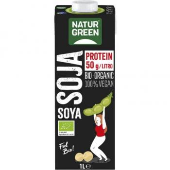 NaturGreen Bebida de Soja Proteica Bio 1L