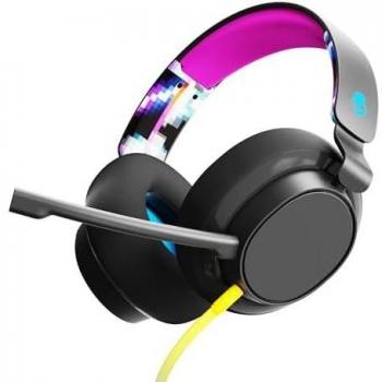Skullcandy SLYR Multi-Platform Gaming Wired Over-Ear Headphones with Microphone - Black