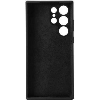 Funda para Teléfono Móvil eSTUFF 17,3 cm (6.8) Negra y Transparente para Galaxy S23 Ultra
