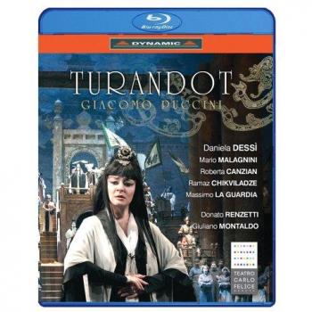 Turandot: Region Free Blu-ray Edition (Carlo Felice Theatre)