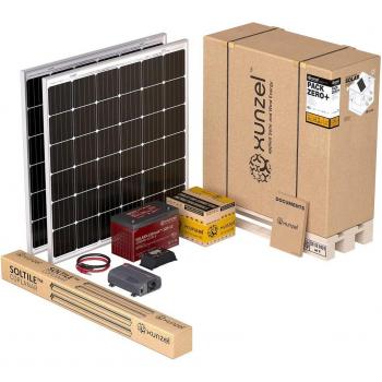 Kit Solar Litio Xunzel PACK ZERO+ EQX190L con Soportes