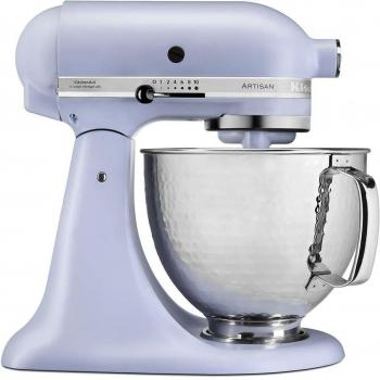 Batidora Amasadora KitchenAid Artisan 4,8L con Cabezal Inclinable 4 Accesorios Lavanda 5KSM125ELR