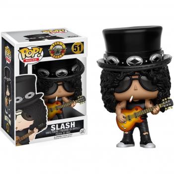 Funko Pop! Rocks Guns N Roses Figura de Vinilo Slash