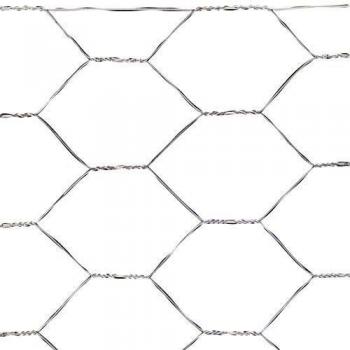 Enrejado Triple Torsion 13/ 100 cm. Rollo 50 Metros Uso Domestico