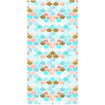 Toalla anti-arena DAM 200x160 cms 205 GSM Diseño anclas