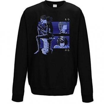 suÃ©ter de cuello redondo sudadera hombre Writing the next S