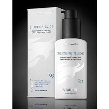 Viamax Silicone Glide Lubricant - 70 ml