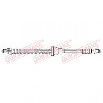 Latiguillo de freno QUICK BRAKE 42.919 Flexible y Resistente