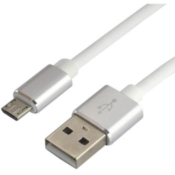Everactive CBS-1MW Cable USB A Micro-USB 1m Blanco