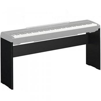 Yamaha L85 Piano Stand for the Yamaha P-Series, Lightweight, Strong and Stable Wooden Stand, in Black