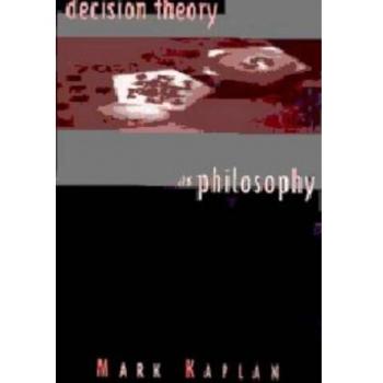Teoría de Decisiones como Filosofía - Edición en Rústica