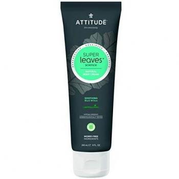 ATTITUDE Super Leaves Crema Corporal Hombre Relajante 240ml