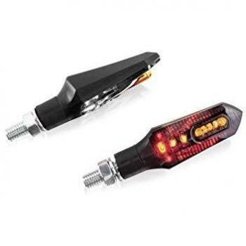 Puig 9317N Intermitentes Stick Homologados Negro