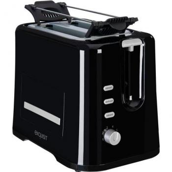 Tostador de 2 Ranuras TA 3102 swi, 870 W, Negro-Inox, Funciones Iluminadas