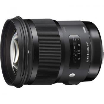 Sigma 50mm F1.4 Art Lens