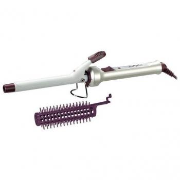 BaByliss 271CE Rizador de Pelo Caliente, Color Burdeos y Blanco