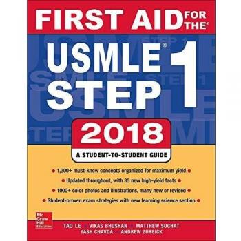 First Aid for the USMLE Step 1 2018, 28th Edition