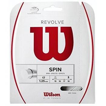Wilson Revolve, Cordaje Para Raquetas Unisex Adulto, Bianco