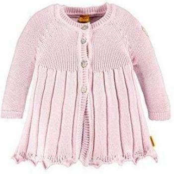 Steiff Strickmantel 1/1 Arm-chaqueta punto Niños    Rosa