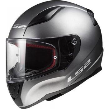 Casco de moto LS2 RAPID MATT TITANIUM, Titanium, XL