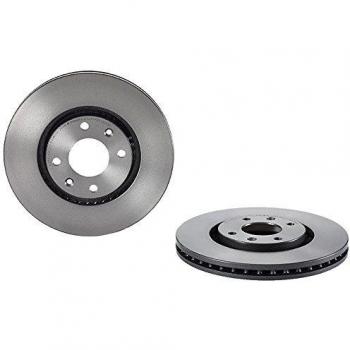 Brembo 09876011 Discos de Freno con Recubrimiento UV, Set de 2