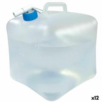 Botella de Agua Aktive Polietileno 15 L (12 Unidades)