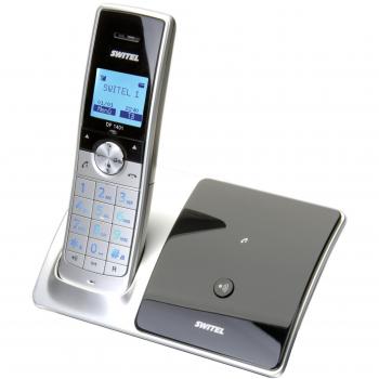 SWITEL DF1401 DECT Negro, Plata - Teléfono