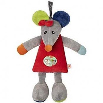 Fashy Melli - Cojín térmico con relleno de semillas de colza, diseño de ratón