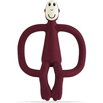 MATCHSTICK MONKEY MM-T-012 - Teething toy, color claret
