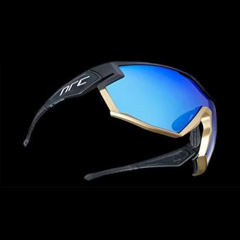NRC X2.darkride – Gafas de deporte unisex, color negro