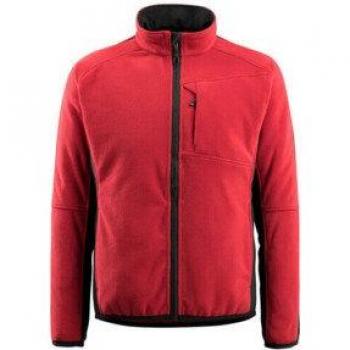 Chaqueta Polar Mascot Unique Hannover Talla XS, Rojo/Negro