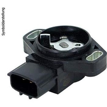 Metzger 0904028 Sensor, posición mariposa