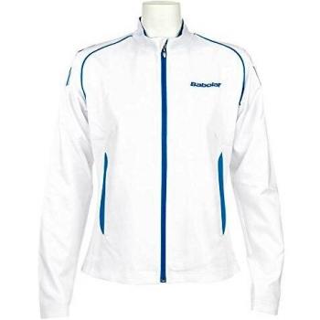 Babolat Match Core Chaqueta de Chándal Señora, Blanco, S