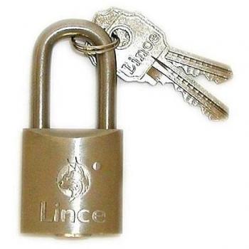 Lince 55135 Candado, 35 mm