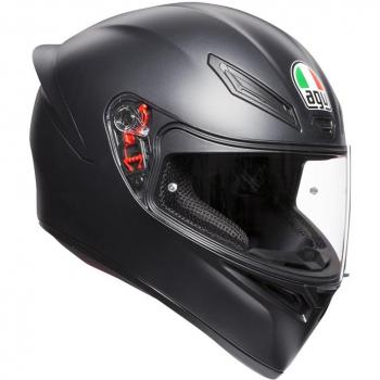 AGV K1 E2205 Solid - Mantel, color negro, talla XL