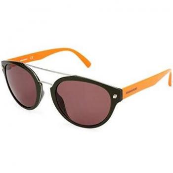 Dsquared2 Unisex Orange Sunglasses DQ0255 ONE SIZE