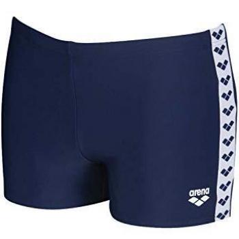 ARENA Bañador Minishort Team Fit Short, Hombre, Navy, 85